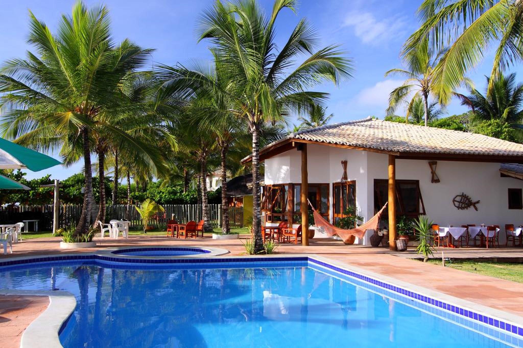 Enseada Dos Corais Praia Hotel Porto Seguro Exteriér fotografie