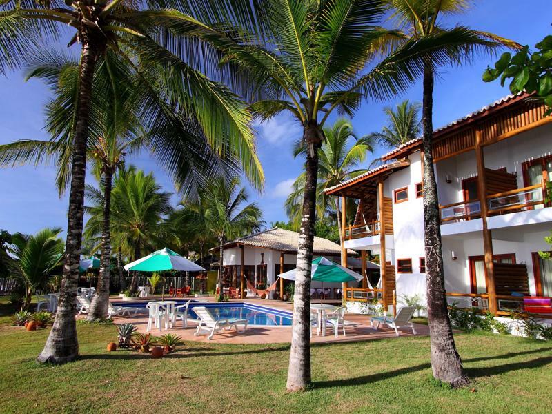 Enseada Dos Corais Praia Hotel Porto Seguro Exteriér fotografie